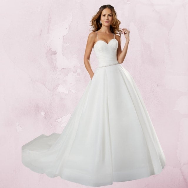 Couture Damour Bridal Dresses in Ivory/Champagne, Ivory, or White Color –  LUPITA'S BRIDAL HOUSE