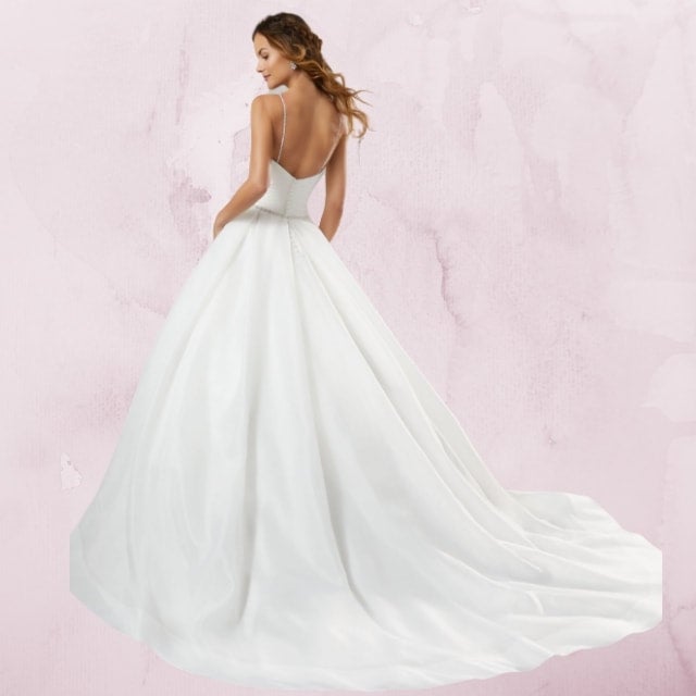 Couture Damour Bridal Dresses in Ivory/Champagne, Ivory, or White Color –  LUPITA'S BRIDAL HOUSE