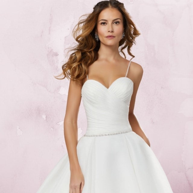 Couture Damour Bridal Dresses in Ivory/Champagne, Ivory, or White Color –  LUPITA'S BRIDAL HOUSE